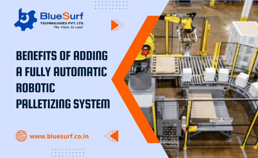 Benefits of Adding a Fully Automatic Robotic Palletizing System to Your Facility