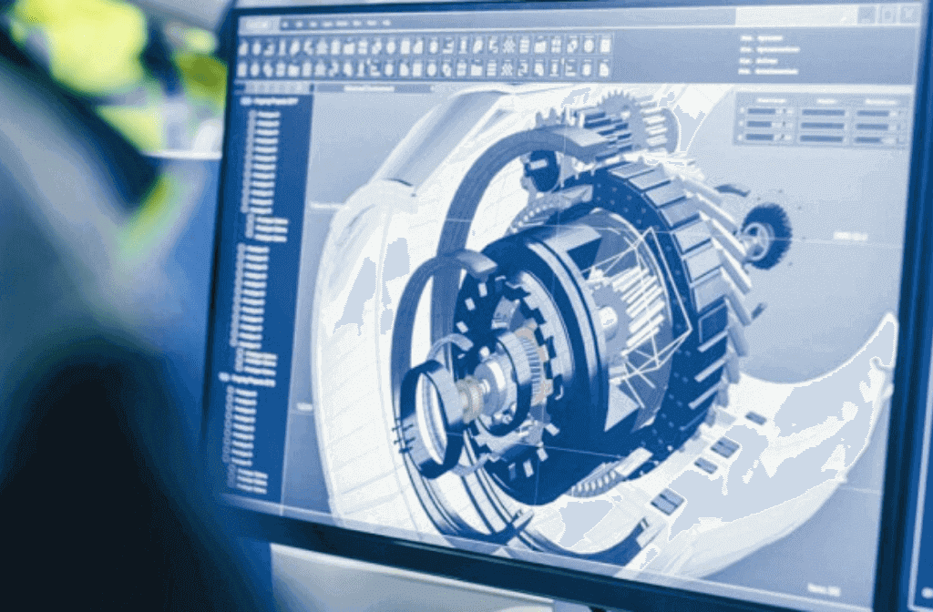 CAD Designing Services for Mechanical Engineering