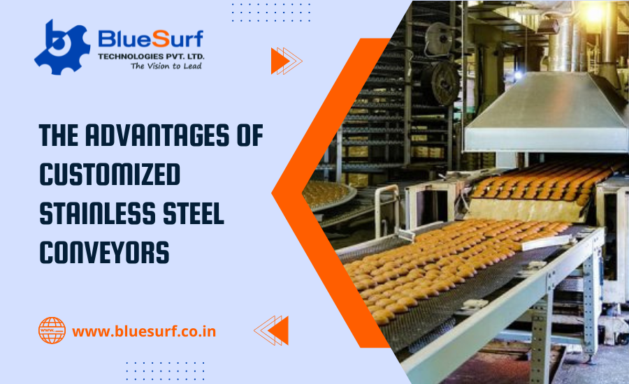 The Advantages of Customized Stainless Steel Conveyors in the Food Industry